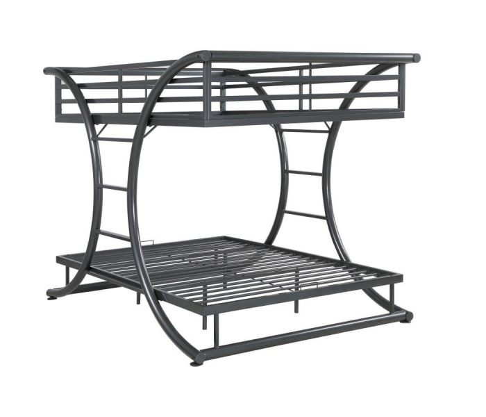 Stephan - Frame & Supports & Guard Rails & Slats - Gunmetal - Dark Gray
