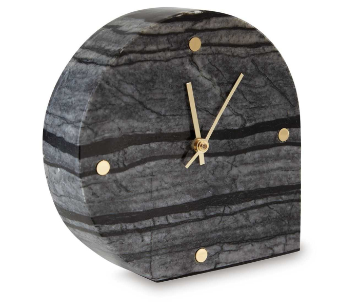 Janmour - Black - Table Clock