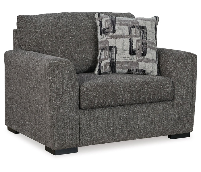 Gardiner - Pewter - Chair And A Half