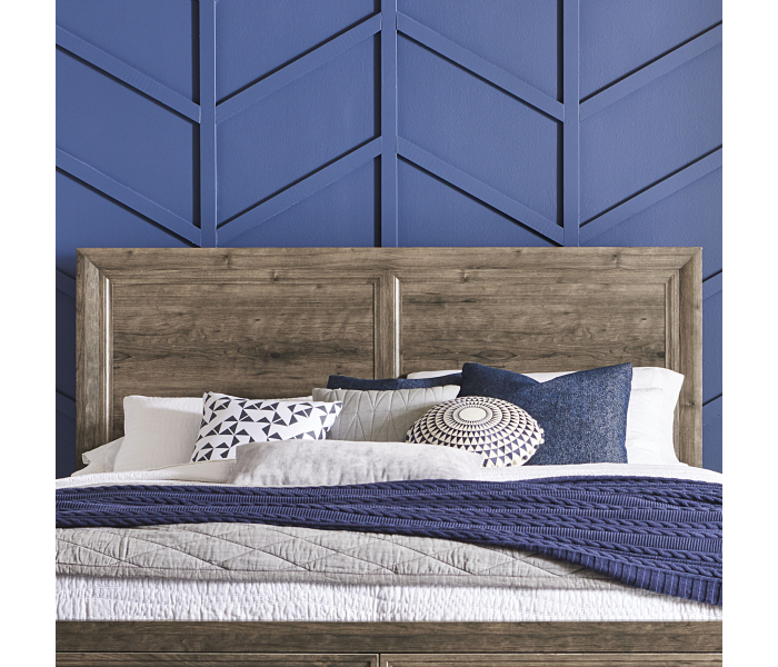 Ridgecrest - King Panel Headboard - Light Brown