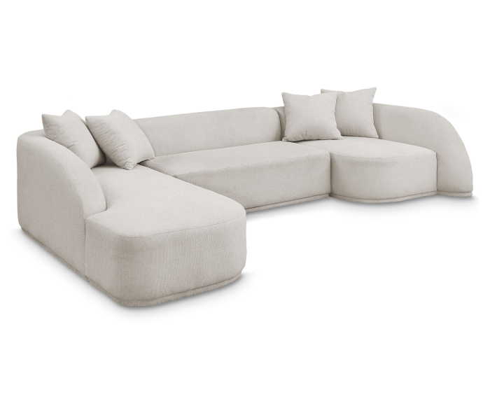 Rita - 3 Piece Sectional, 122.5"