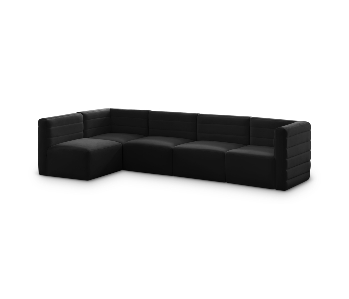 Quincy - 5 Piece Modular Sectional, 126"