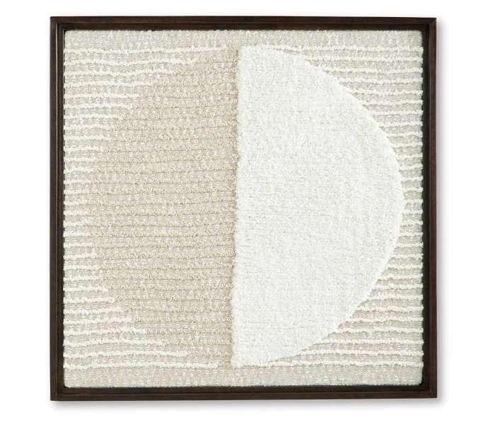 Bachard - Tan / White - Wall Decor