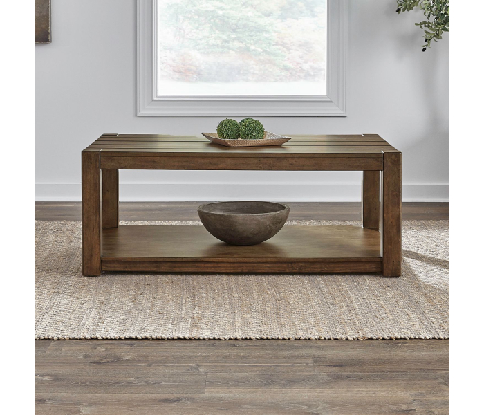 Broadmore - Rectangular Cocktail Table, 50"