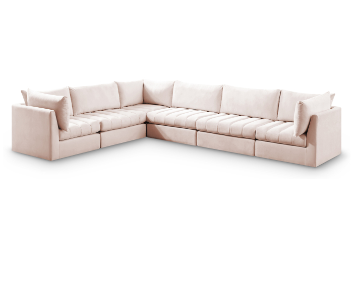 Jacob - Modular Sectional 6 Piece, 140"