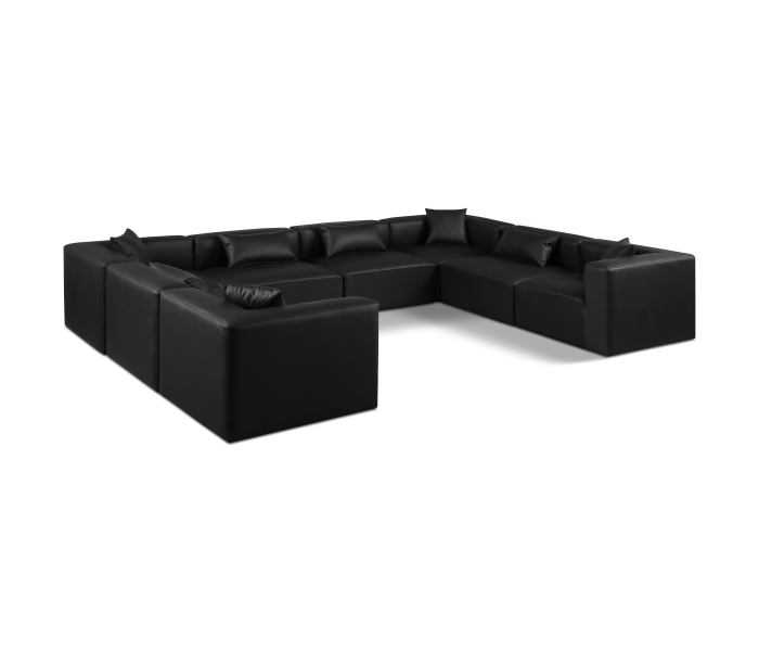 Cube - 8 Piece Modular Sectional, 144"