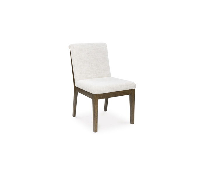 Marxmore Dining Upholstered Side Chair (Set of 2) Brown