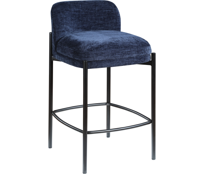 Burton - Stool (Set of 2) - Navy