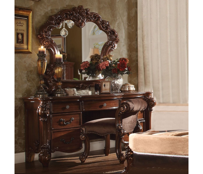 Vendome - Mirror - Cherry - Dark Brown