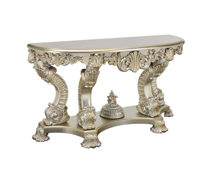 Sorina - End Table - Antique Gold Finish - 36", 67"