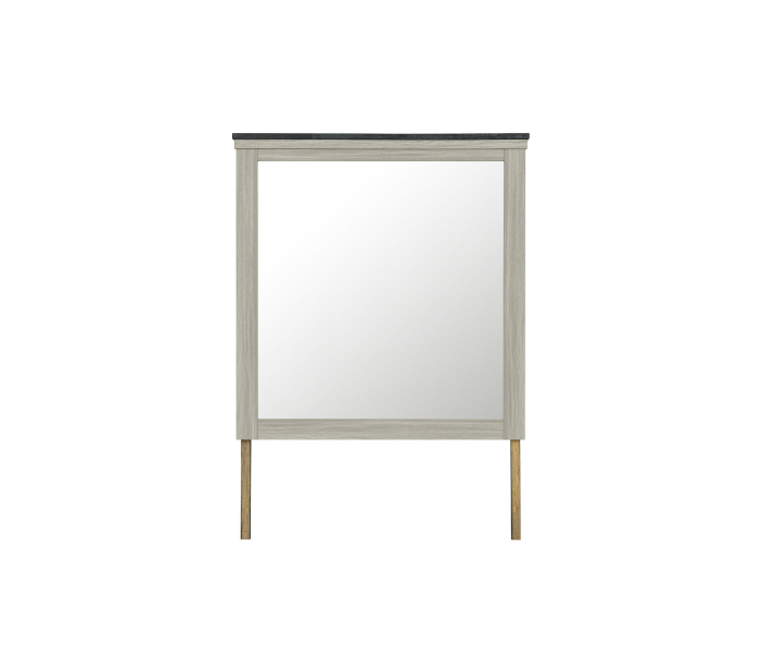 Ashley - Mirror - Brown - Gray