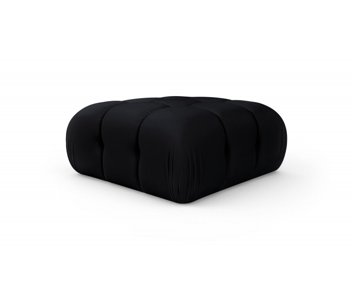Orin - Velvet Performance Fabric Upholstered Modular Ottoman