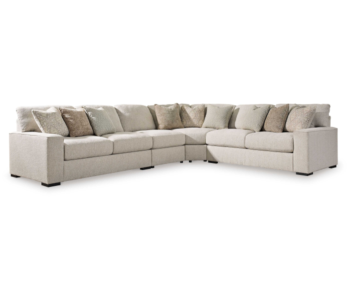 Ballyton - Sand - 4-Piece Sectional, 159.5"