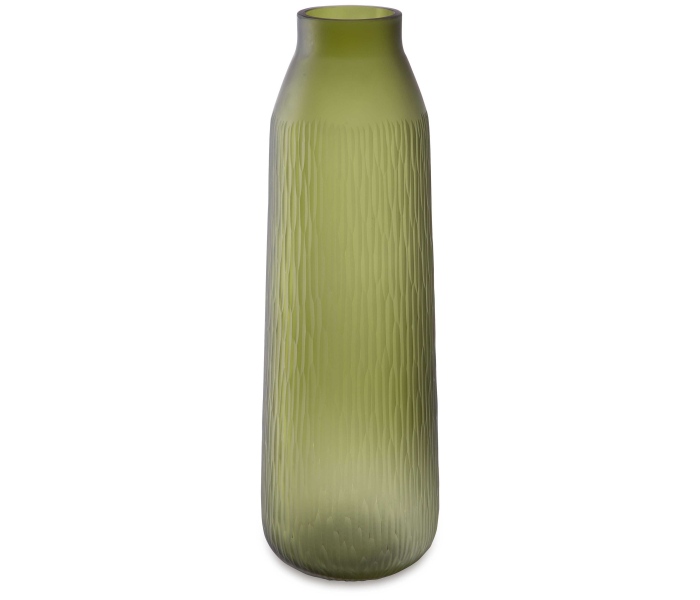 Scottyard - Olive Green - Vase - 17", 5.5"