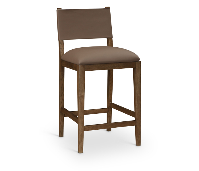 Avon - Counter Stool - Brown - Gray