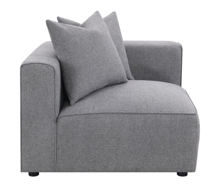 Jennifer - Upholstered Corner Chair, 38.5"