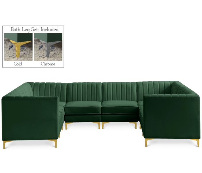 Alina - 8 Piece Modular Sectional, 119"