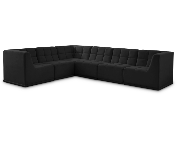Relax - 6 Piece Modular Sectional, 128"