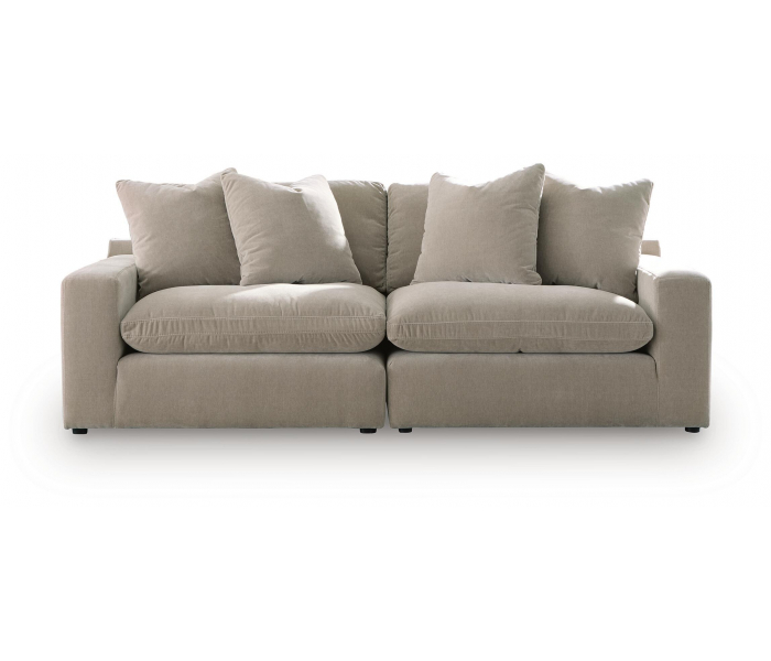Maxton Heights 2-Piece Sectional Sofa Pebble