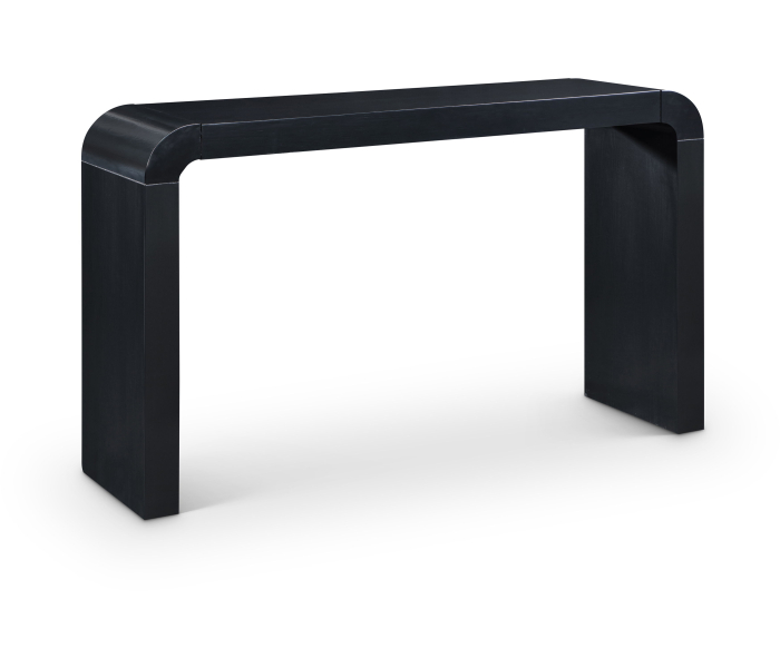 Toulon - Oak Veneer Console Table, 54"