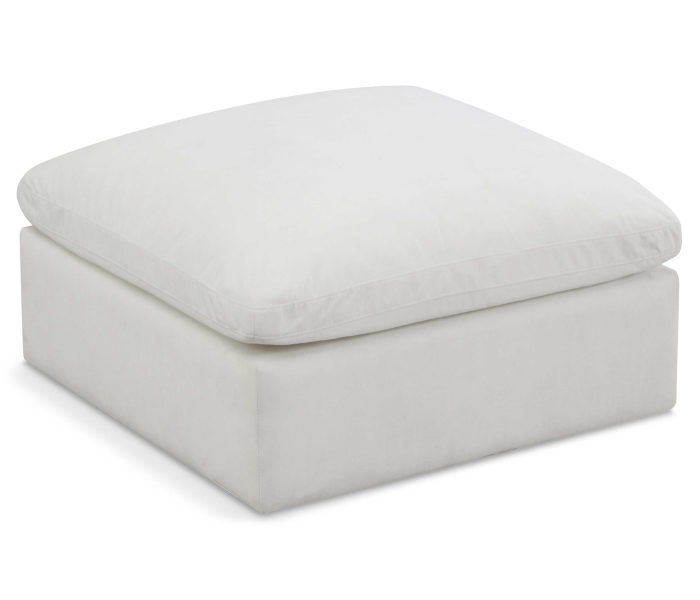 Plush - Ottoman - Cream
