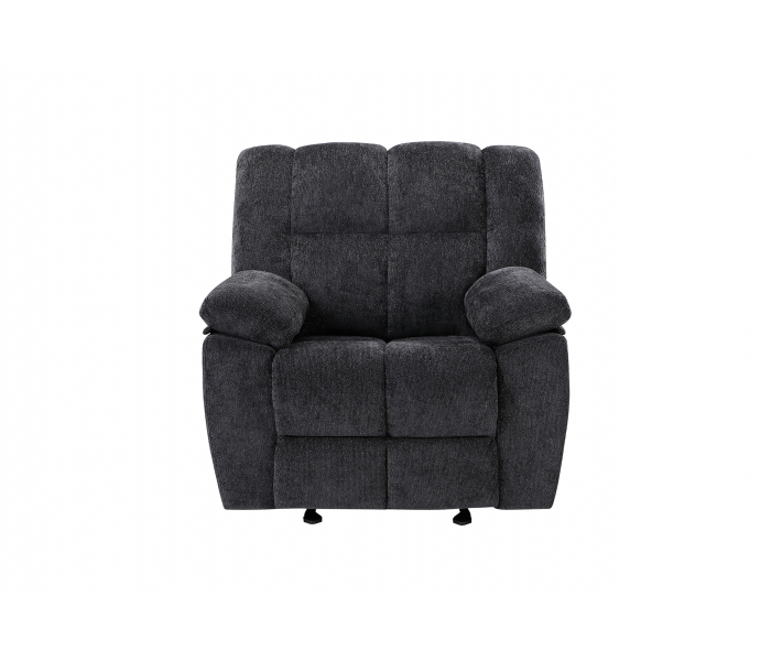 U6000 - Glider Recliner - Black