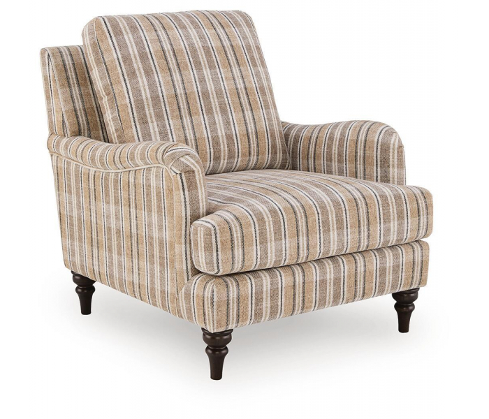 Wardington Accent Chair Multi / Beige