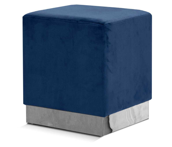 Jax - Ottoman / Stool - Navy