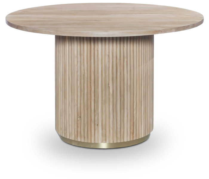 Oakhill - Dining Table - Natural - Wood, 48"
