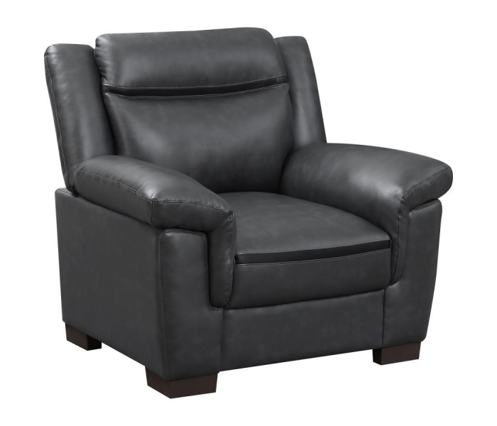 Arabella - Upholstered Padded Arm Accent Chair