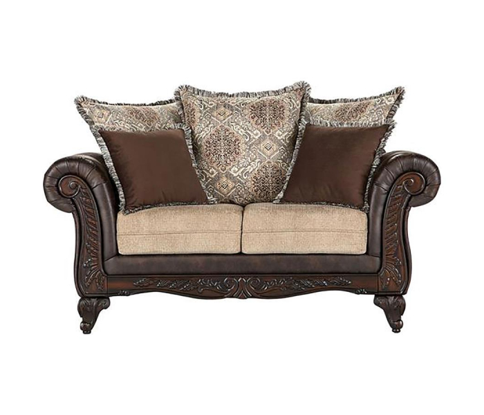 Elmbrook - Upholstered Rolled Arm Loveseat