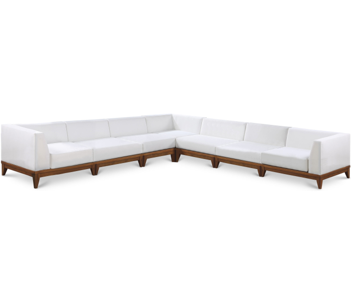 Rio - 7 Piece Modular Sectional - Off, 131"