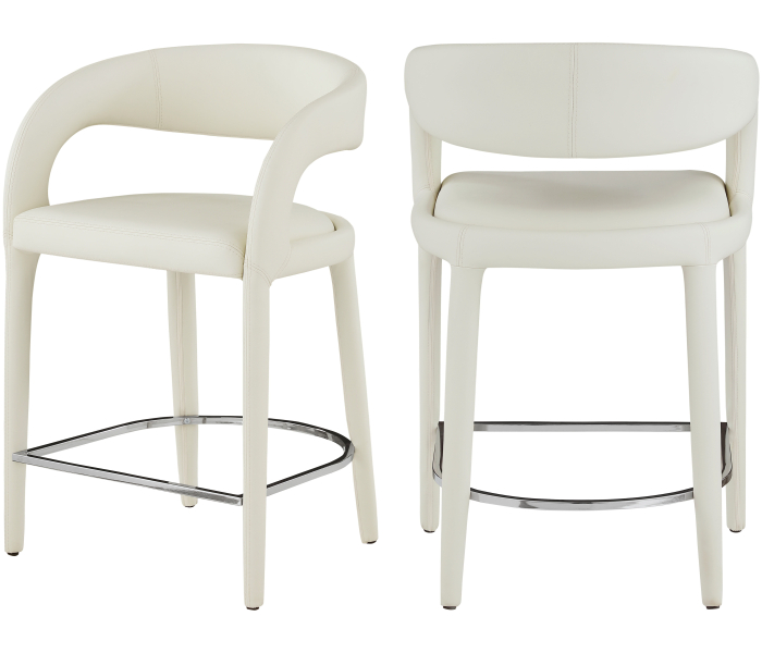 Sylvester - Stool - Cream