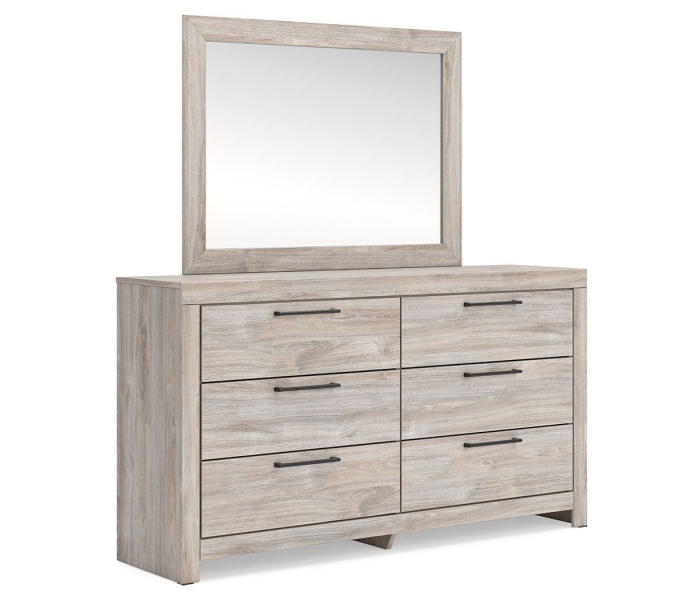 Broachmyn Dresser And Mirror Gray