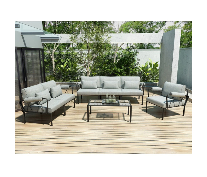 Rajni - Patio-Pillow (10 Pieces) - Antique White Finish