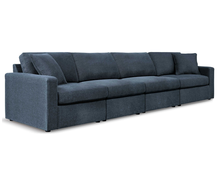 Cozymax - Ink - 4-Piece Sectional, 140"