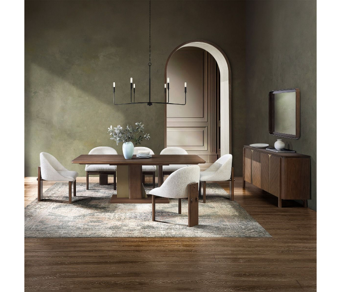 Ouida - Server - Brown & - Dark Brown