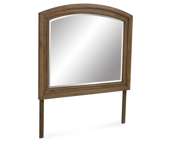Feddinger - Medium Brown - Bedroom Mirror