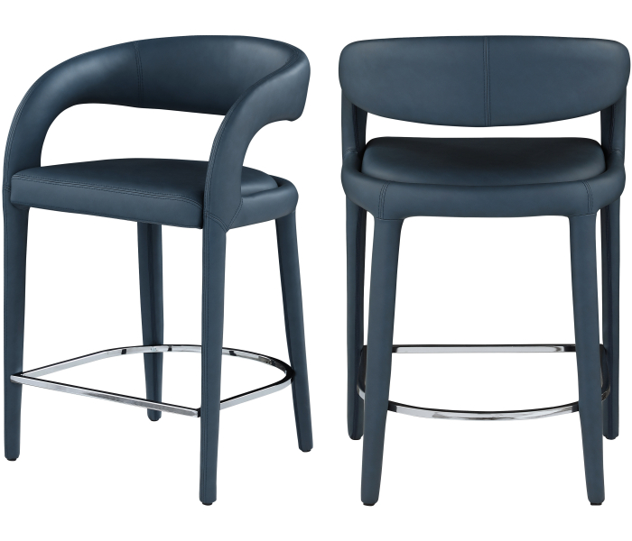 Sylvester - Stool - Navy