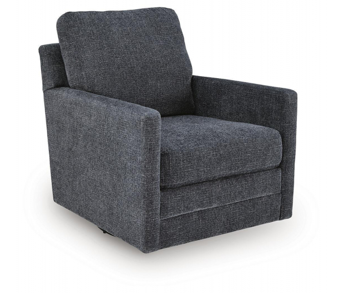 Dishford Swivel Accent Chair Cinnamon