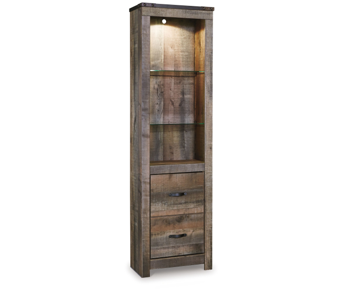 Trinell - Brown - Pier - 2-drawers