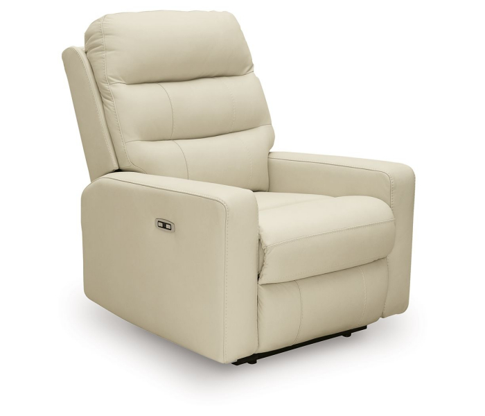 Pennacle Pier - Power Recliner With Adjustable Headrest - Canvas
