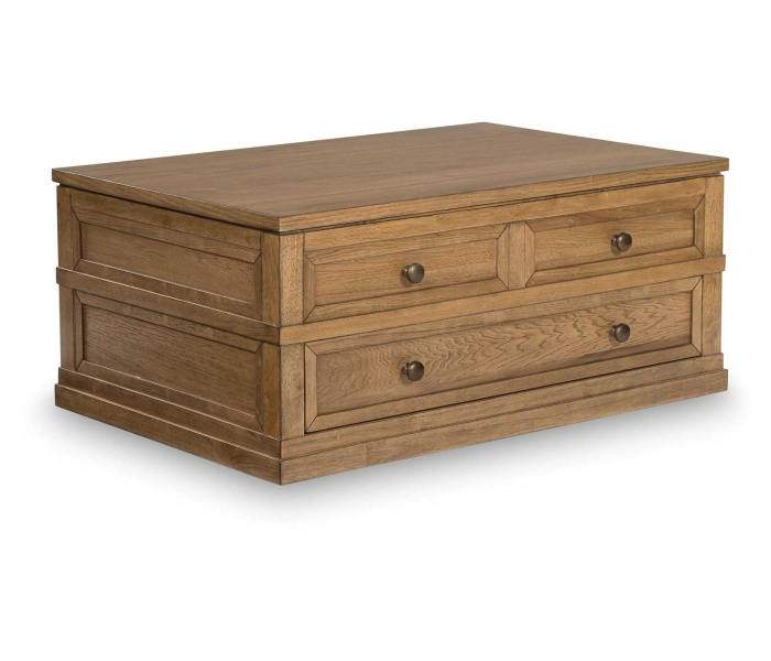 Sharlance - Light Brown - Lift Top Cocktail Table, 42.13"