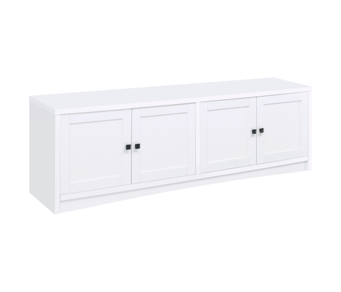 Laughlin - 4 Door Engineered Wood TV Stand