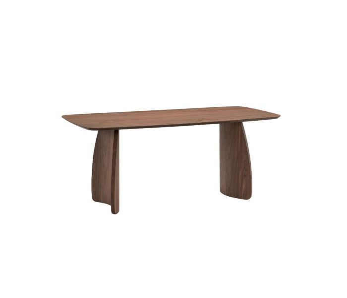 Hadasa - Dining Table - Walnut Finish, 71"
