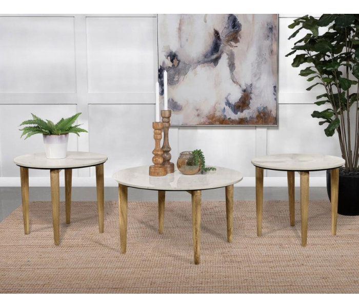 Aldis - 3 Piece Coffee And End Table Set