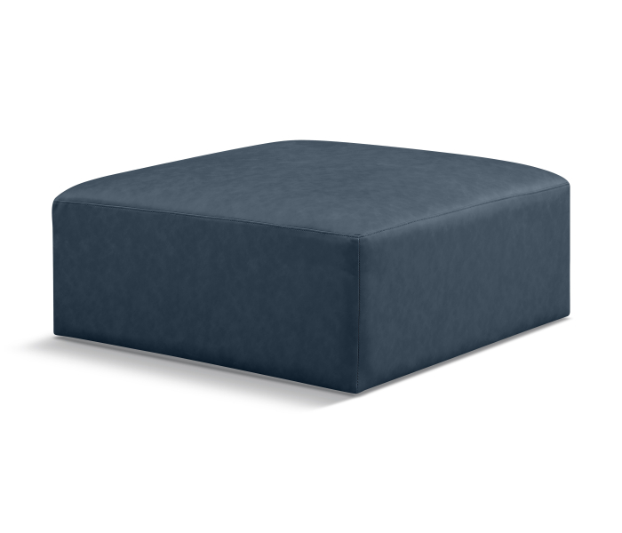 Cube - Ottoman - Navy