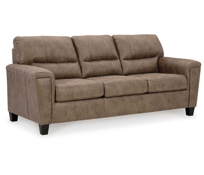 Navi - Fossil - Sofa, 89"