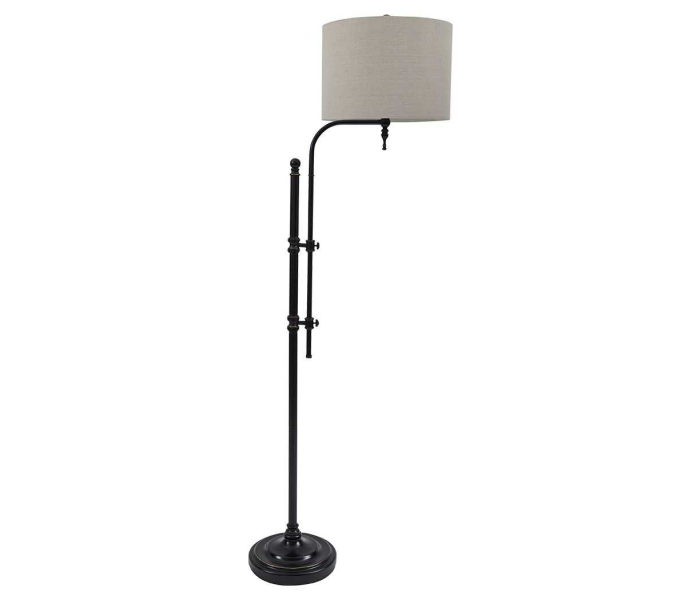 Anemoon - Black - Metal Floor Lamp