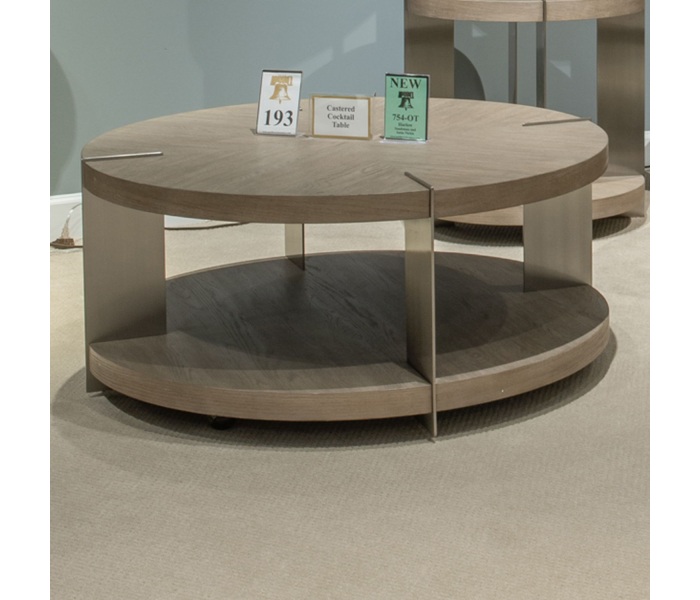 Harlow - Round Cocktail Table, 40.5"